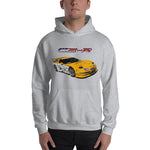 Chevrolet Corvette C5-R Race Car Hooded Sweatshirt