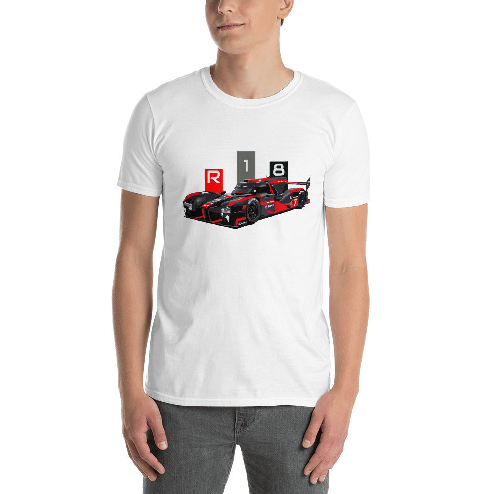 2016 R18 e-tron quattro LMP Race Car T-Shirt