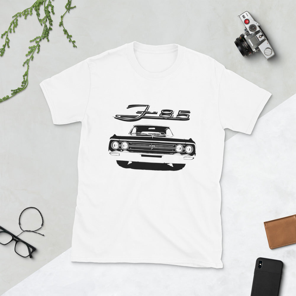 1964 Oldsmobile Cutlass F-85 Classic Car Short-Sleeve Unisex T-Shirt