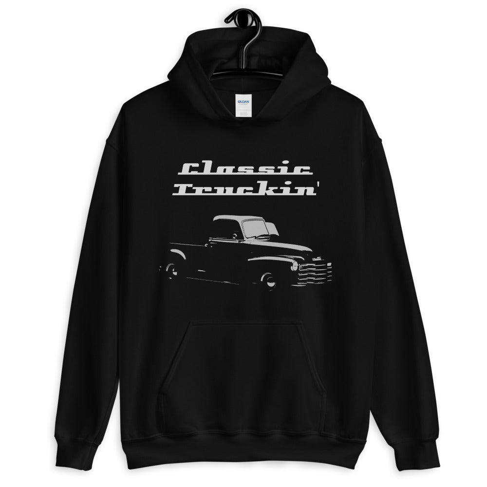Chevy 3100 Classic Truckin' Hoodie