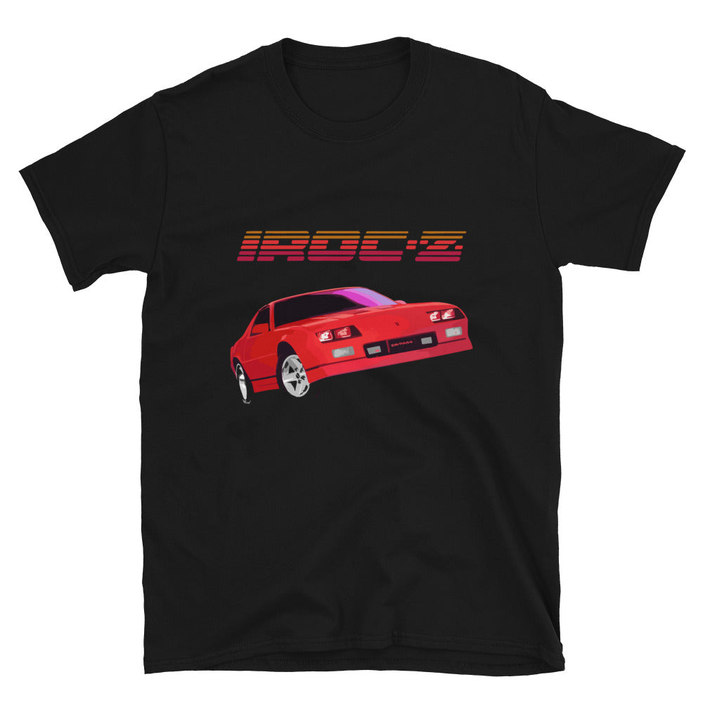 1980's Chevy Camaro IROC-Z Z28 Short-Sleeve Unisex T-Shirt