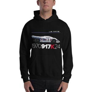 Martini Racing 917K Vintage Race Car Unisex Hoodie