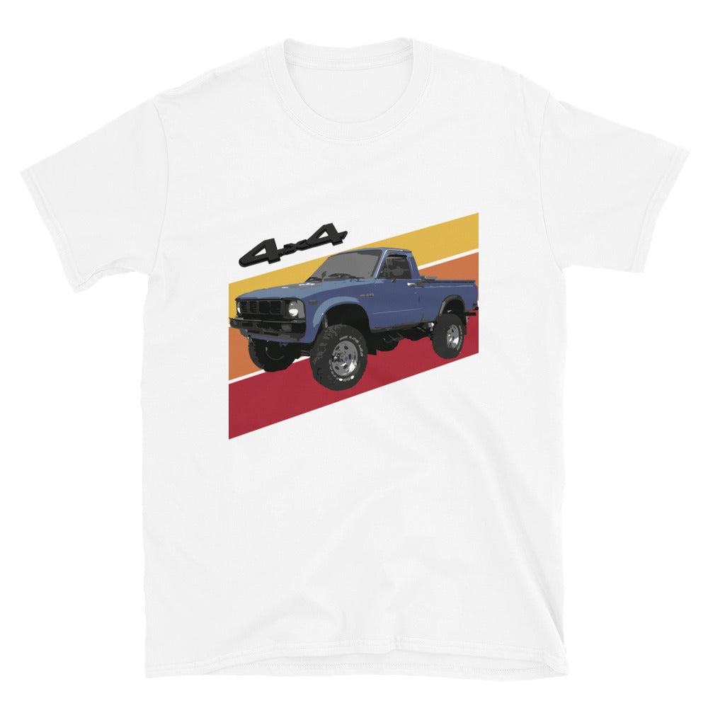 Retro 1980 4x4 Pickup Truck T-Shirt