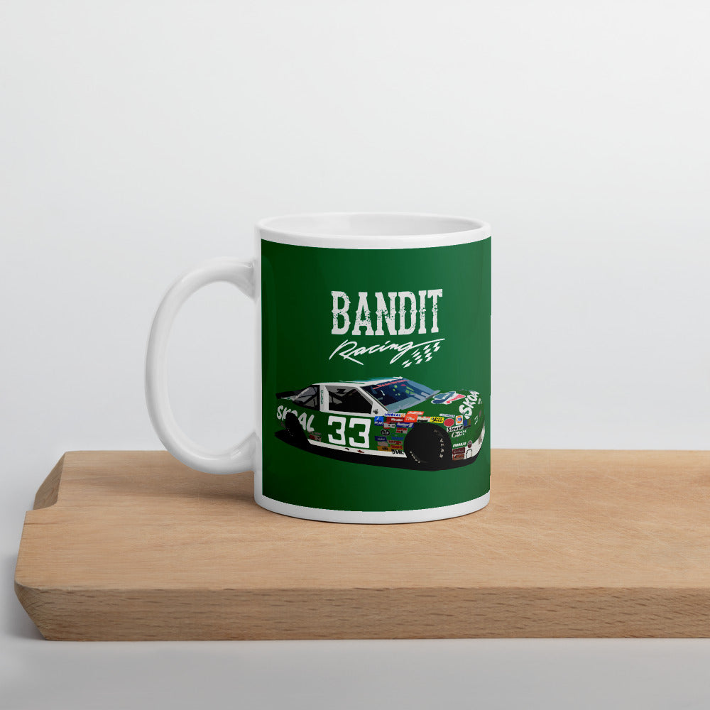 Harry Gant Oldsmobile Bandit Race Car Mug 11 oz