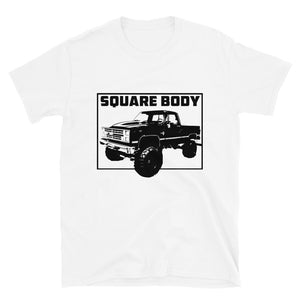 1987 K10 Silverado Square Body Truck Short-Sleeve Unisex T-Shirt