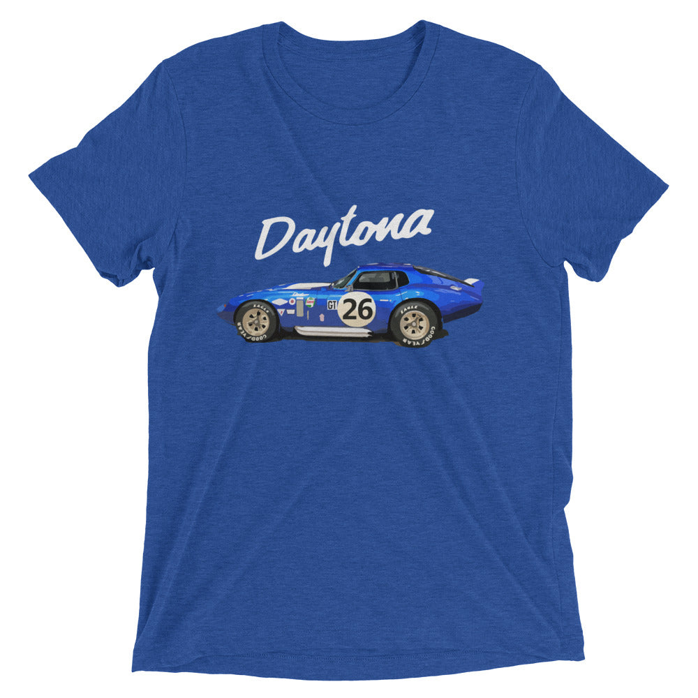 Shelby Daytona Cobra Coupe Racer Tri-blend Short sleeve t-shirt