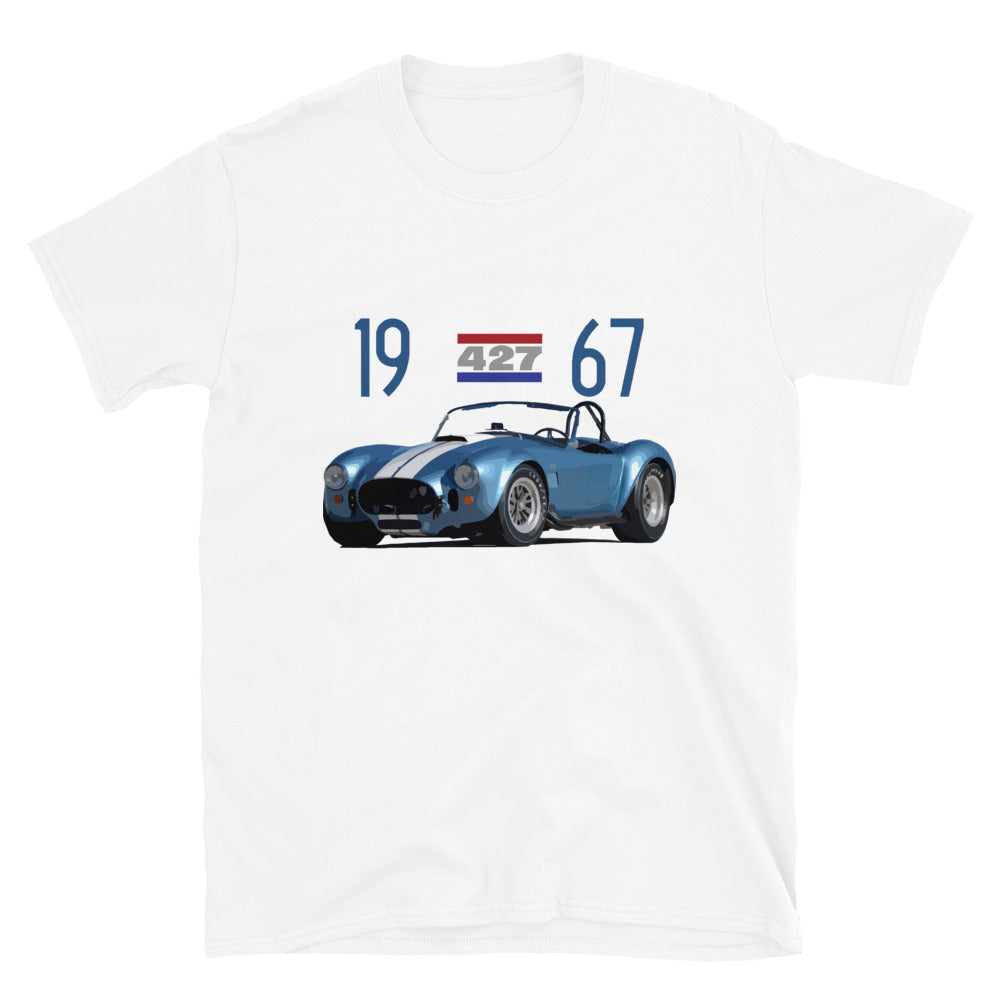 1967 Shelby 427 S/C Cobra Roadster Short-Sleeve Unisex T-Shirt
