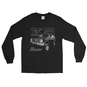 Retro Chevy K5 Blazer Men’s Long Sleeve Shirt