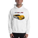 Chevrolet Corvette C5-R Race Car Hooded Sweatshirt