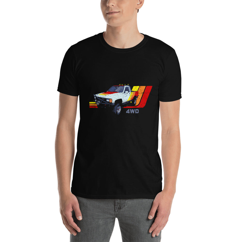 1984 Hilux Pickup Truck 4WD T-Shirt