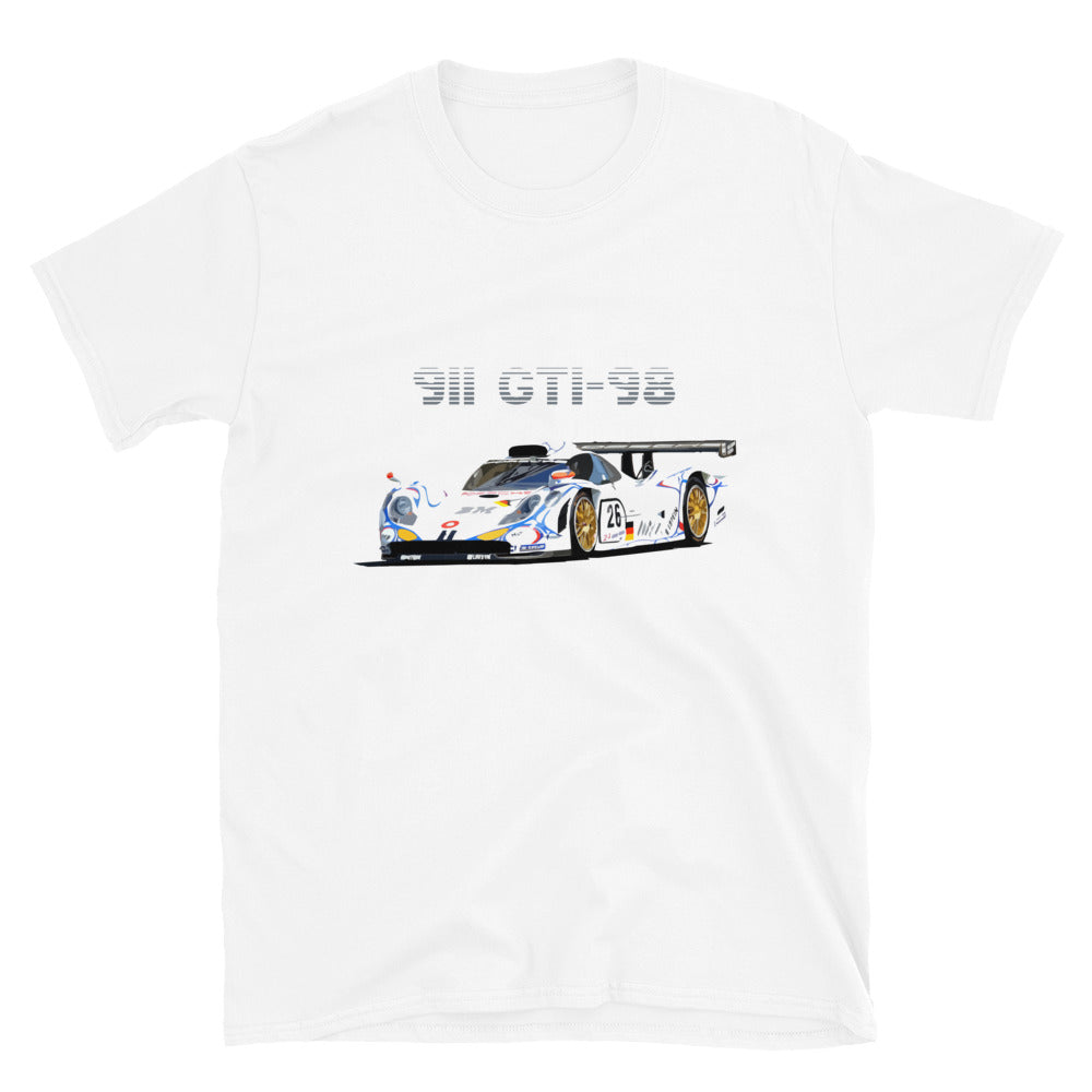 1998 GT1-98 Short-Sleeve Unisex T-Shirt
