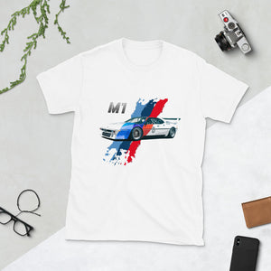 M1 Procar Championship Race Car Short-Sleeve Unisex T-Shirt
