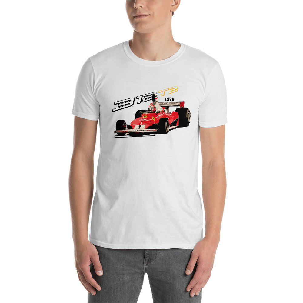 Niki Lauda 1976 F1 Championship Race Car Shirt