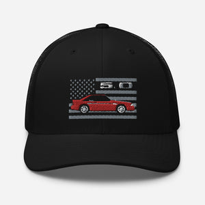 1993 Ford Mustang Cobra Trucker Cap