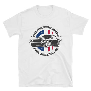 Vintage Ford Mustang American Muscle T-Shirt
