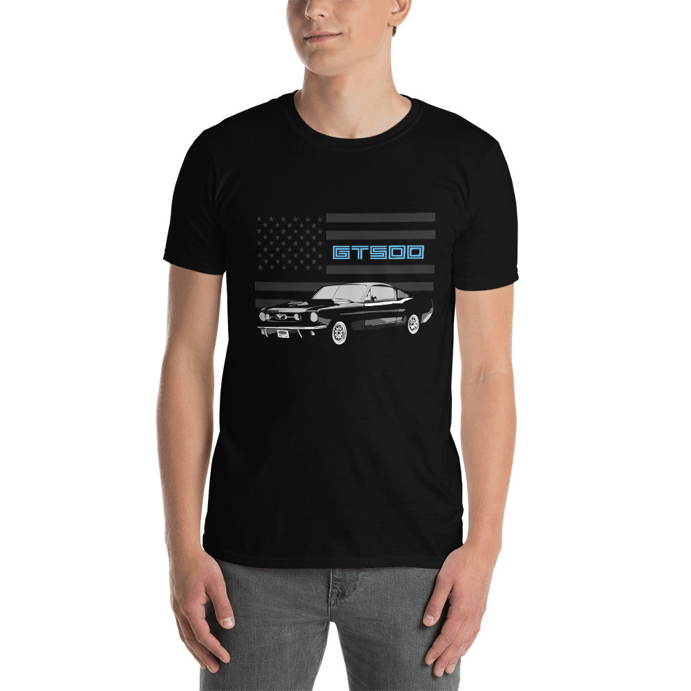 Mustang GT500 American Icon Short-Sleeve Unisex T-Shirt