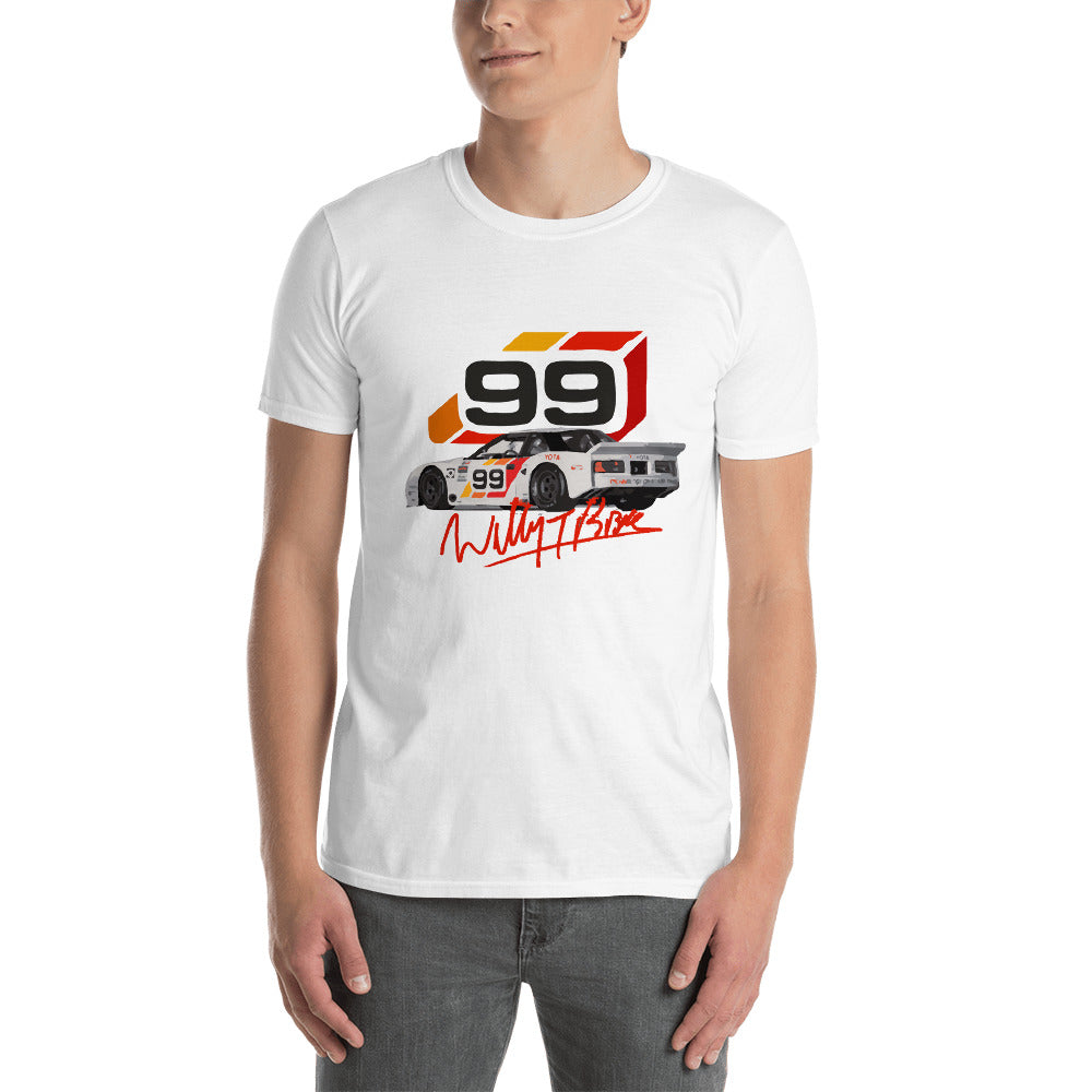 1986 Celica IMSA GTO Racecar Willy T Ribbs T-Shirt