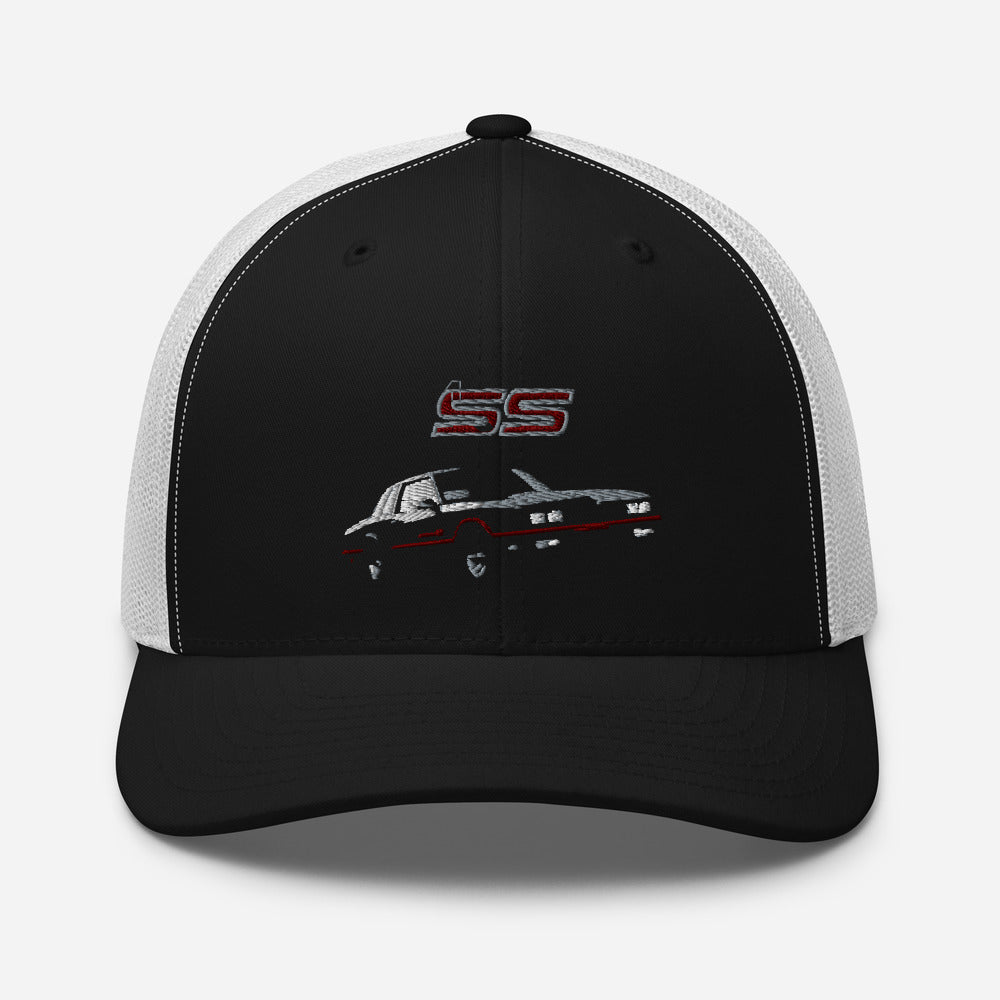 1986 Chevy Monte Carlo SS Trucker Cap