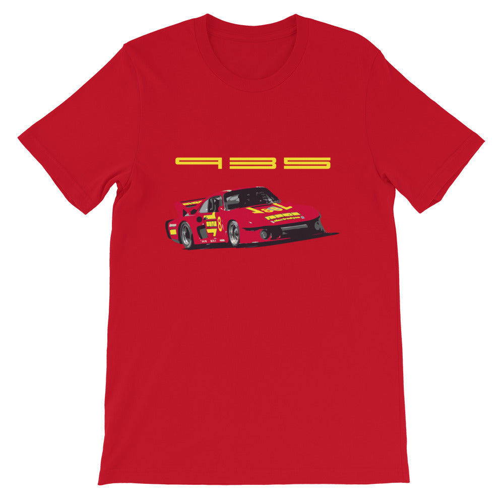 MOMO 935 J IMSA GTU Race Car T-Shirt