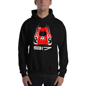 917 Vintage Le Mans Race Car Unisex Hoodie