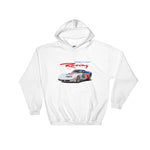 Greenwood Chevy Corvette Race Car Hooded Sweatshirt