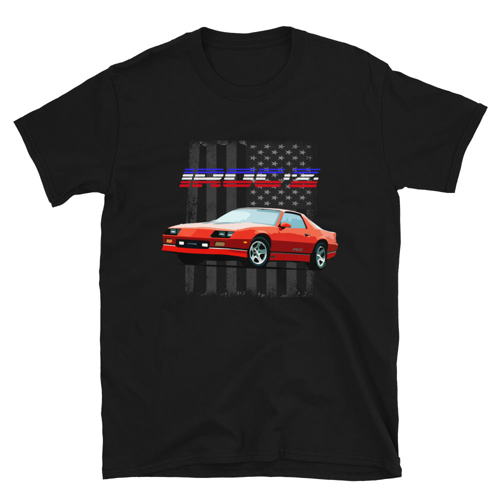 1987 Chevy Camaro IROC-Z - USA T-Shirt