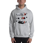 1990 Toyota Eagle IMSA GTP Race Car Hooded Sweatshirt