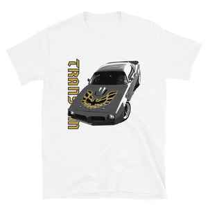 Firebird Trans Am Retro Car Short-Sleeve Unisex T-Shirt