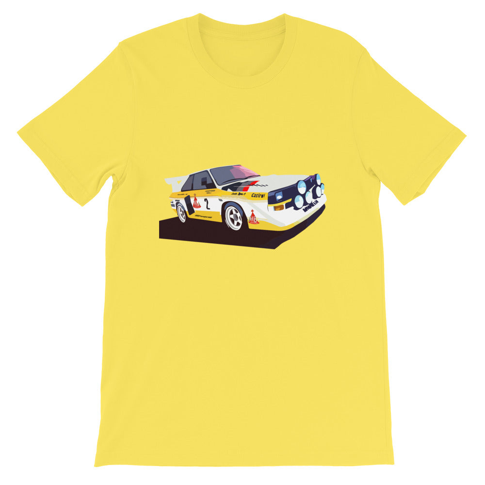 S1 Group B Rally Race Car Short-Sleeve Unisex T-Shirt