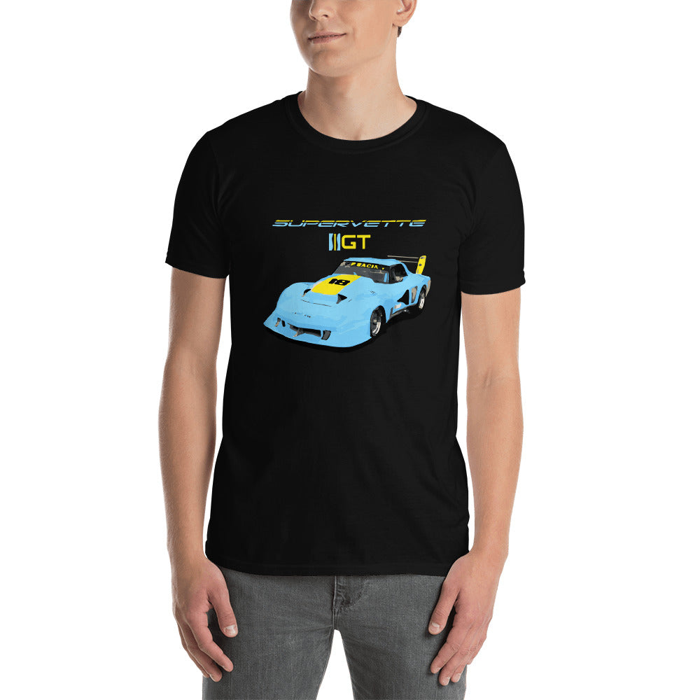 1977 John Paul IMSA Greenwood GT Supervette Race Car Shirt