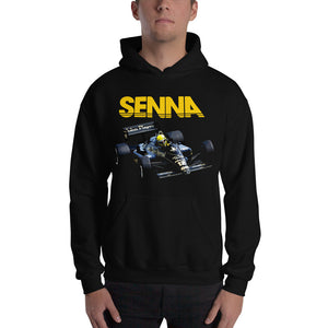 Ayrton Senna 97T John Player Livery Unisex Hoodie