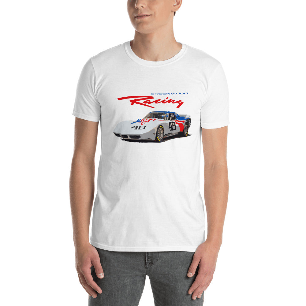 Greenwood Chevy Corvette Race Car Shirt