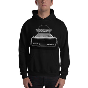 Chevy C4 Corvette ZR1 Unisex Hoodie