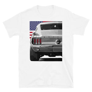 1967 Ford Mustang Hardtop American Classic Muscle Car T-Shirt