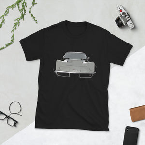 1969 Corvette Front Short-Sleeve Unisex T-Shirt
