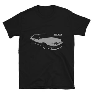 Ford Mustang Foxbody Short-Sleeve Unisex T-Shirt