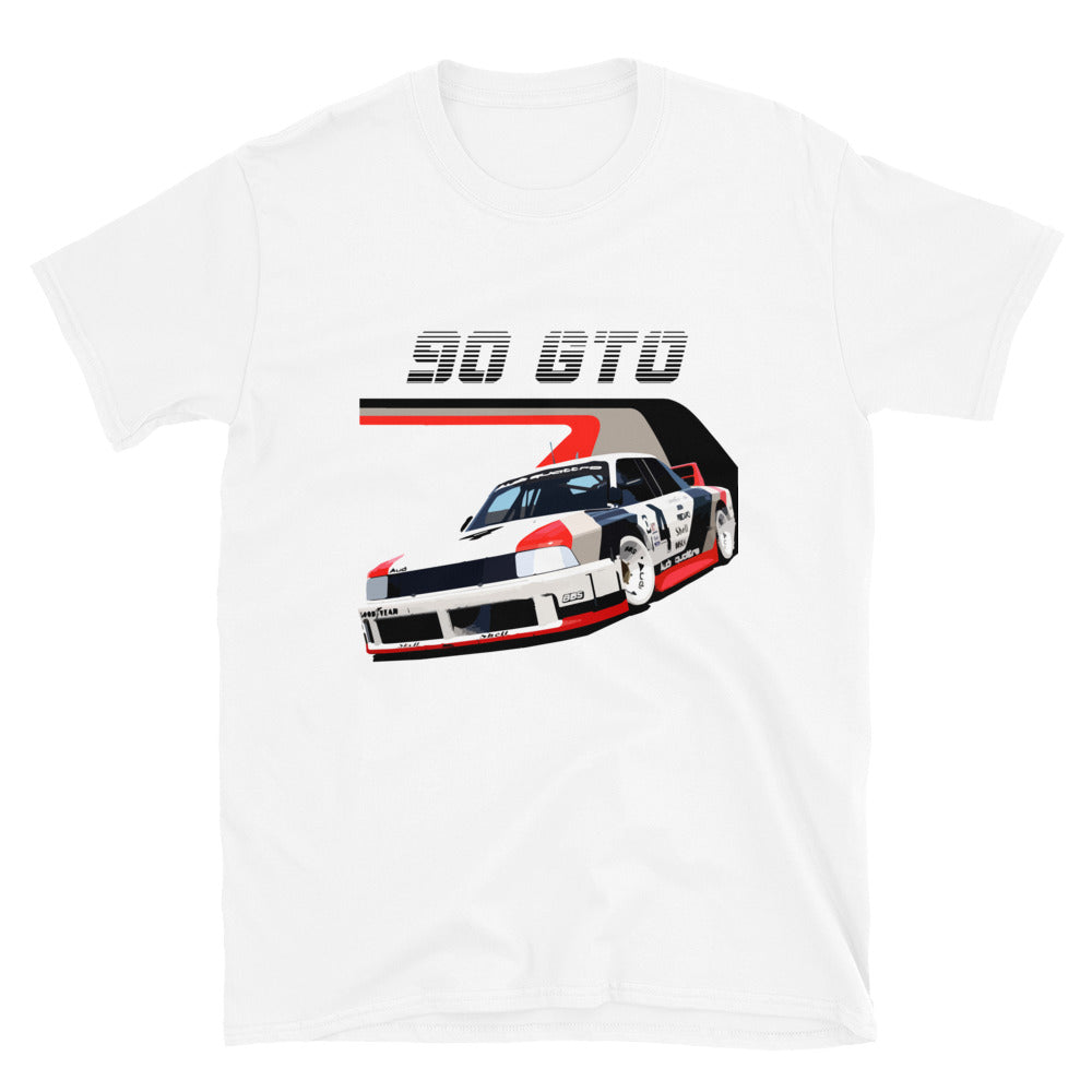 1989 90 IMSA GTO Race Car Short-Sleeve Unisex T-Shirt