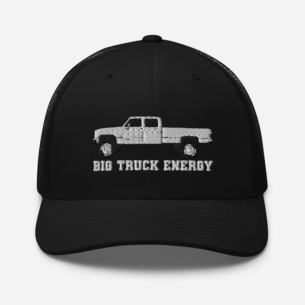 1990 Chevy Crew Cab 1 ton 4x4 Trucker Cap