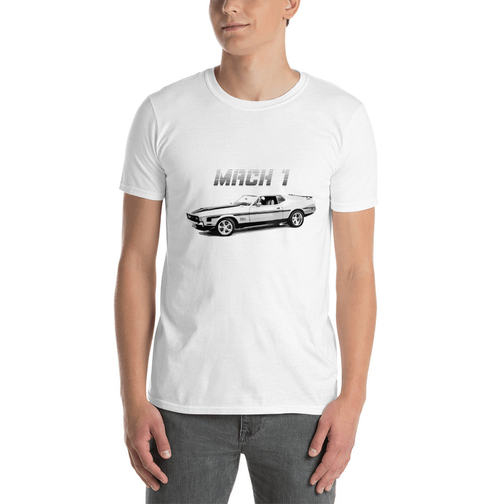 Mustang Mach 1 Classic Car T-Shirt