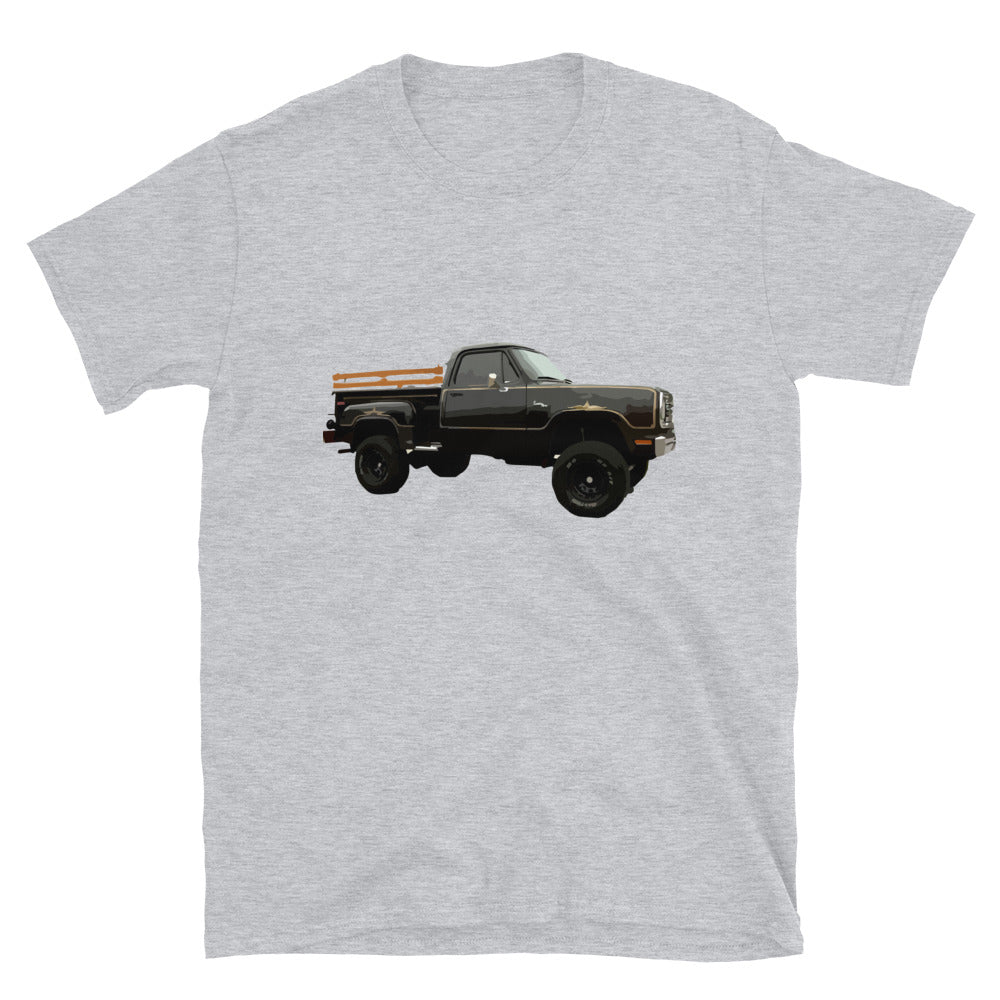 1977 Warlock Truck Short-Sleeve Unisex T-Shirt