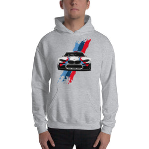 M6 GT3 IMSA Racing Stripes Custom Art Unisex Hoodie