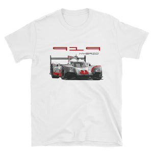 2017 919 Hybrid LMP1 Race Car T-Shirt