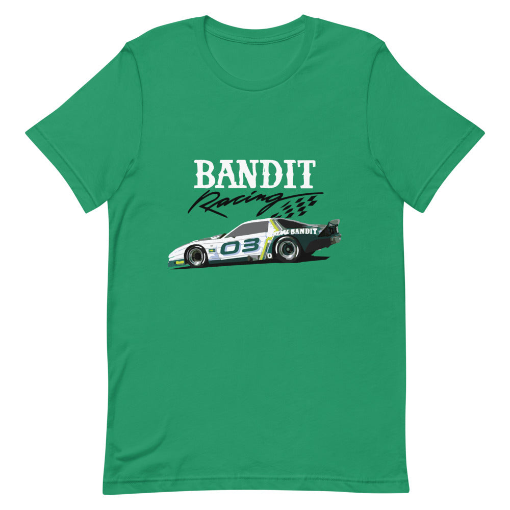 1986 Skoal Bandit Chevy Camaro IMSA GTO Race Car Kelly Green T-Shirt