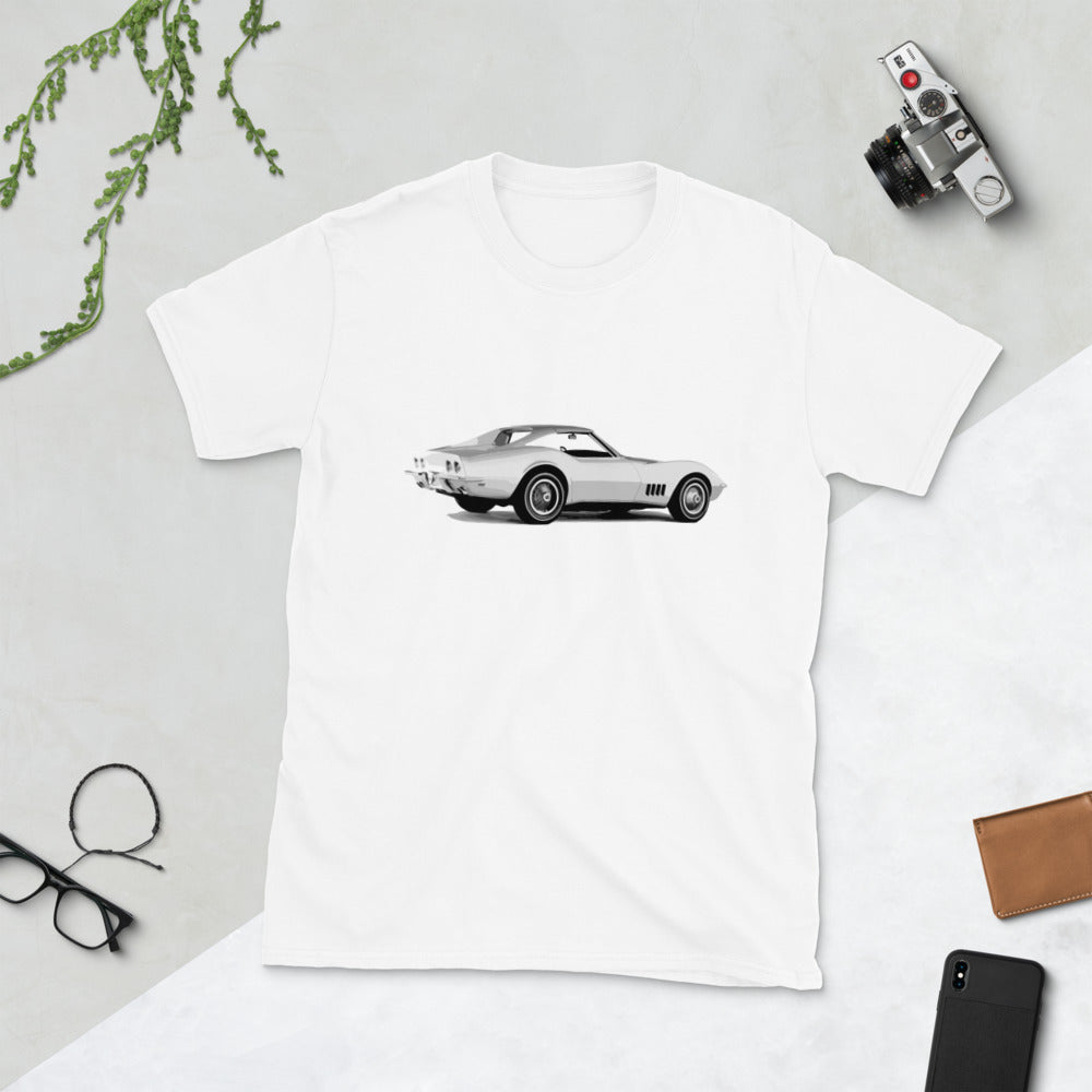 1968 Corvette Coupe Short-Sleeve Unisex T-Shirt