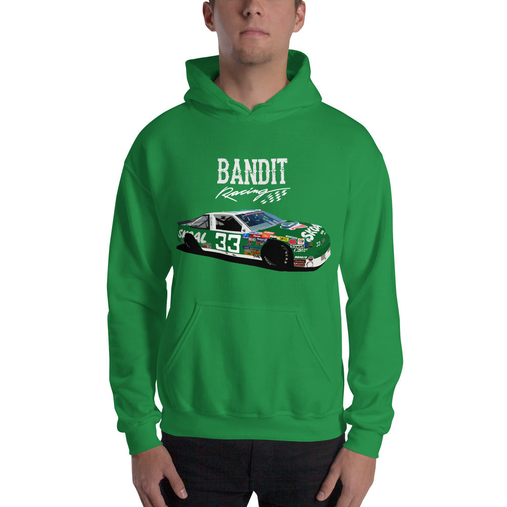 Harry Gant Oldsmobile Bandit Race Car Unisex Hoodie