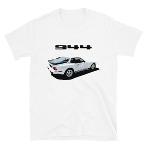 Retro White 944 Short-Sleeve Unisex T-Shirt
