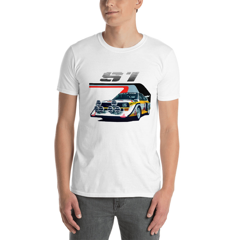 S1 E2 Rally Race Car Short-Sleeve Unisex T-Shirt