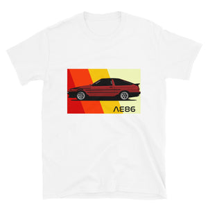 AE86 Sprinter Trueno Short-Sleeve Unisex T-Shirt