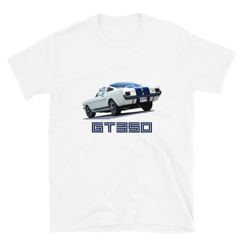 Shelby GT350 Classic Car Short-Sleeve Unisex T-Shirt