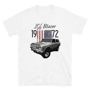 1972 Chevy K/5 Blazer Short-Sleeve Unisex T-Shirt